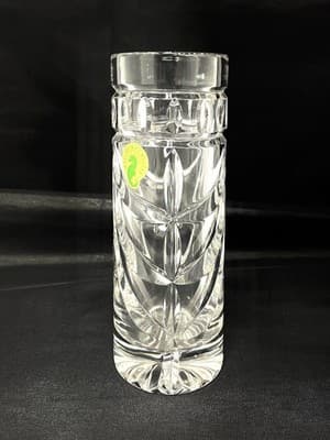 Waterford Crystal Overture 6" Oval Vase 1968501 - Thumbnail 3