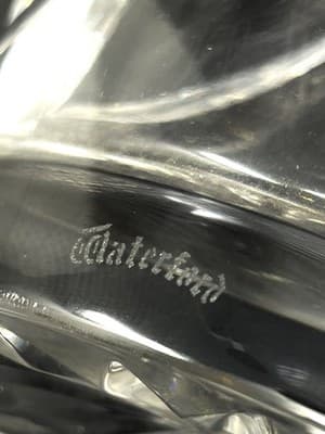 Waterford Crystal Overture 6" Oval Vase 1968501 - Thumbnail 5