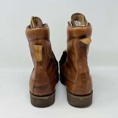 LEHIGH POWER CUSHION META-TARSAL STEEL TOE WORK BOOTS SIZE 8.5 ELECTRICAL - Thumbnail 2