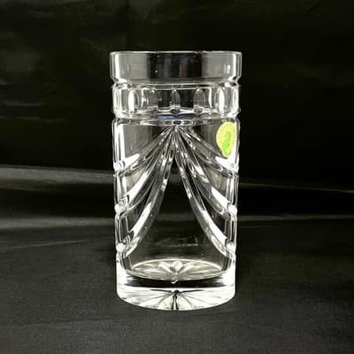 Waterford Crystal Overture 6" Oval Vase 1968501 - Image 1