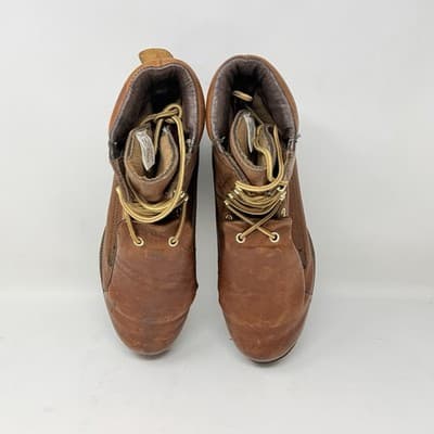 LEHIGH POWER CUSHION META-TARSAL STEEL TOE WORK BOOTS SIZE 8.5 ELECTRICAL - Thumbnail 10