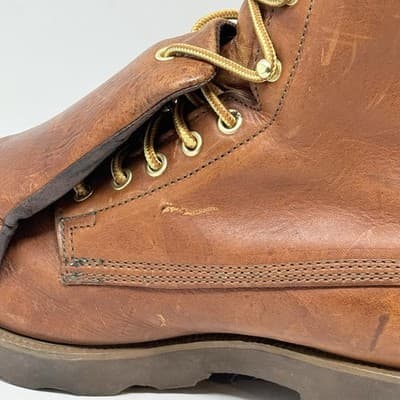 LEHIGH POWER CUSHION META-TARSAL STEEL TOE WORK BOOTS SIZE 8.5 ELECTRICAL - Thumbnail 7