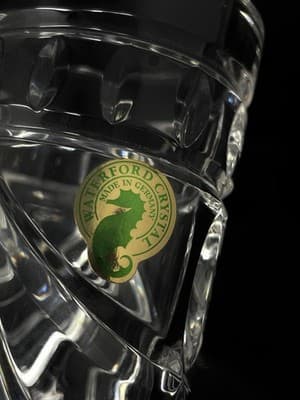 Waterford Crystal Overture 6" Oval Vase 1968501 - Thumbnail 4