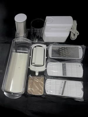 Cook Essentials Electric Mandolin Grater Slicer Model IZVS001 - Thumbnail 2