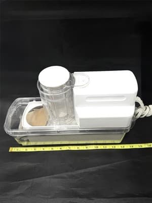 Cook Essentials Electric Mandolin Grater Slicer Model IZVS001 - Thumbnail 3