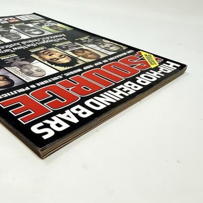 The Source Magazine No. 174 March 2004 Rap Behind Bars Cover Exclusive - Thumbnail 3