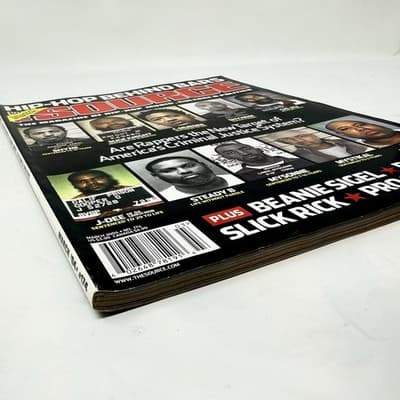 The Source Magazine No. 174 March 2004 Rap Behind Bars Cover Exclusive - Thumbnail 4