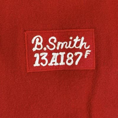 Kappa Alpha Psi Varsity Jacket Red Tyca Boston Size 3XL - Thumbnail 7