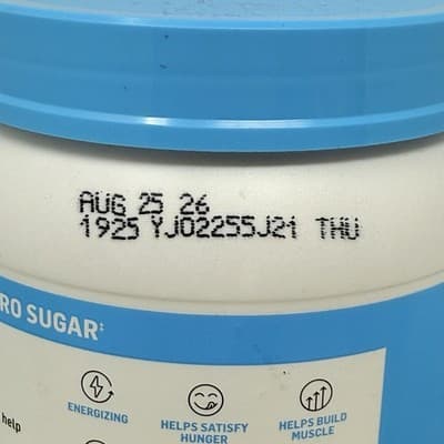 Lot Of 2 Muscle Milk Zero Protein Powder, Vanilla Crème, 1.65lb Exp Aug 2026 - Thumbnail 2