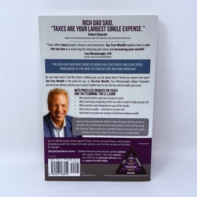 Tom Wheelwright Tax-Free Wealth - Paperback - Thumbnail 2