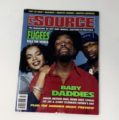 The Source Magazine Fugees July 1997 No 94 - Image 1