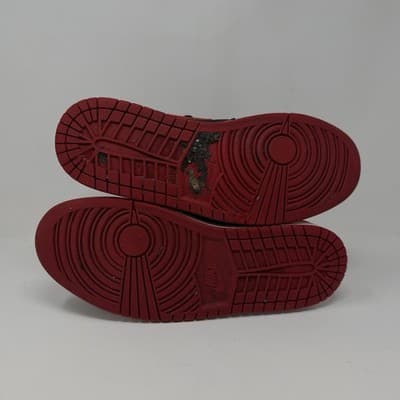 NIKE AIR JORDAN 1 RETRO HIGH OG SATIN BRED W 12 M 10.5 FD4810-061 - Thumbnail 8