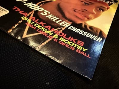 Rap Pages Magazine - March 1997 Allen Iverson Cover - Alkaholiks - Thumbnail 8