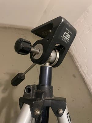 Davis & Sanford Tripod DG/H4 DS Tilt Head Aluminum Camera Tripod - Thumbnail 7