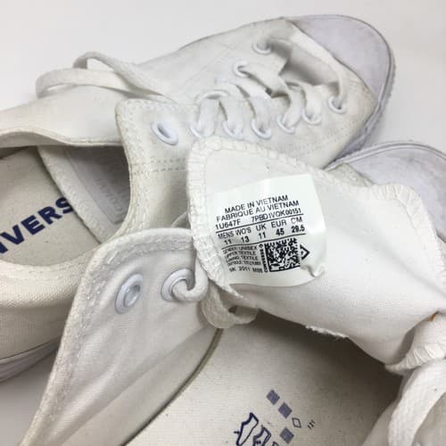 LOT Converse All Star Men Size 11. 3 Pairs In Bundle. - Thumbnail 2