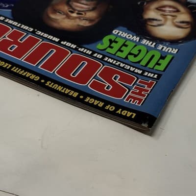 The Source Magazine Fugees July 1997 No 94 - Thumbnail 5