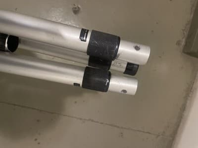 Davis & Sanford Tripod DG/H4 DS Tilt Head Aluminum Camera Tripod - Thumbnail 4