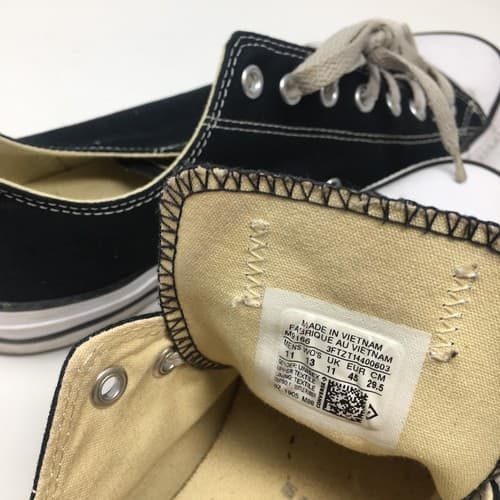 LOT Converse All Star Men Size 11. 3 Pairs In Bundle. - Thumbnail 4