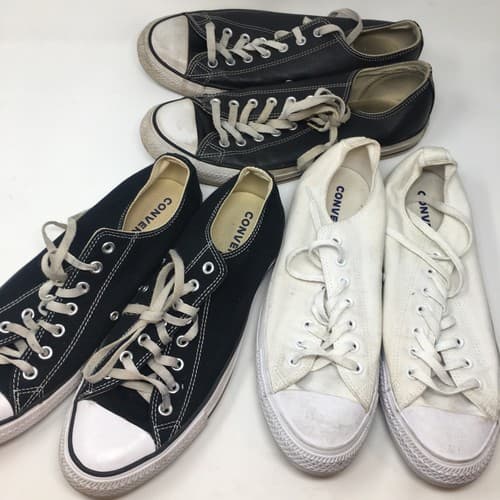 LOT Converse All Star Men Size 11. 3 Pairs In Bundle. - Thumbnail 5