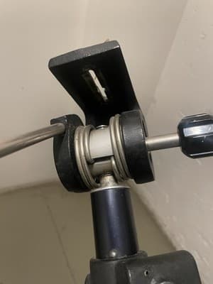 Davis & Sanford Tripod DG/H4 DS Tilt Head Aluminum Camera Tripod - Thumbnail 6