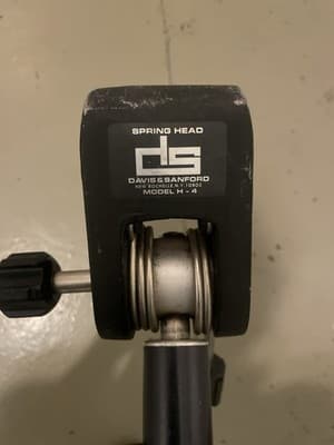 Davis & Sanford Tripod DG/H4 DS Tilt Head Aluminum Camera Tripod - Thumbnail 3