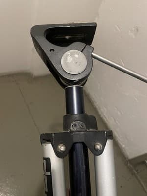 Davis & Sanford Tripod DG/H4 DS Tilt Head Aluminum Camera Tripod - Thumbnail 5