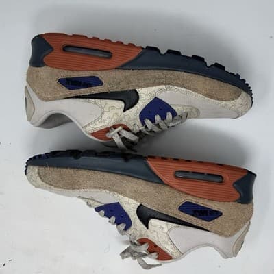 Nike Air Max 90 Sneaker Camowabb C15646 001 Size 11 - Thumbnail 3