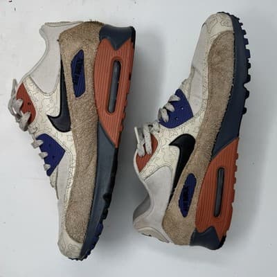 Nike Air Max 90 Sneaker Camowabb C15646 001 Size 11 - Thumbnail 2