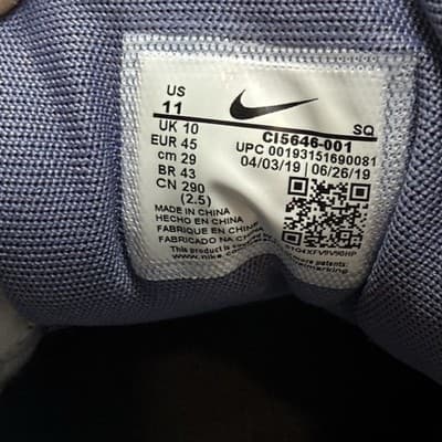 Nike Air Max 90 Sneaker Camowabb C15646 001 Size 11 - Thumbnail 7