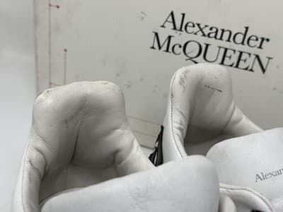 Alexander McQueen Flames Oversized Runner Shoes 575421 Sz 10.5 EU 44 Authentic - Thumbnail 7