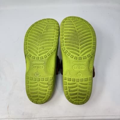 DreamWorks Crocs Classic Clog “Shrek Green Lime” Men’s Size 11 - Thumbnail 3