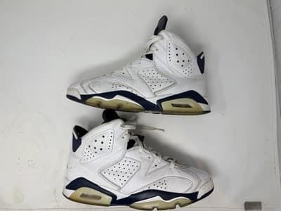 Nike Air Jordan 6 Retro Men Size 11 CT8529-141 Midnight Navy Basketball Shoes - Thumbnail 3