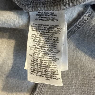 Polo Ralph Lauren American Flag Hoodie Men's XL- Grey. - Thumbnail 4