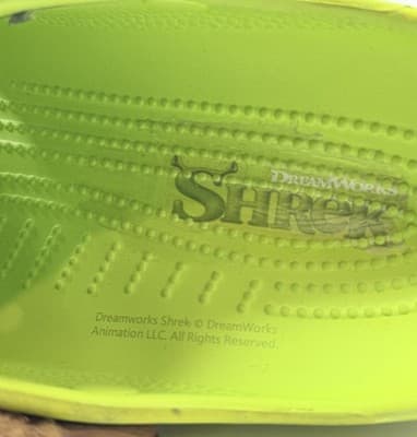 DreamWorks Crocs Classic Clog “Shrek Green Lime” Men’s Size 11 - Thumbnail 5