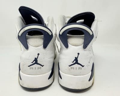 Nike Air Jordan 6 Retro Men Size 11 CT8529-141 Midnight Navy Basketball Shoes - Thumbnail 2