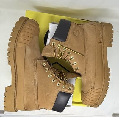 2022 Bee Line x Timberland 6 Inch Premium Boot 'Wheat’ Size 11 - Thumbnail 4