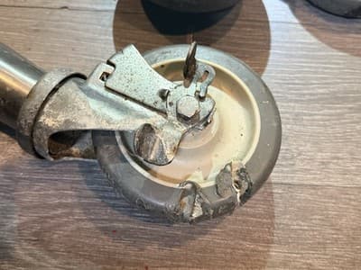 Blodgett 8598 - 8588 Legs & Casters 16002 Convection Oven fits zephaire - Thumbnail 5