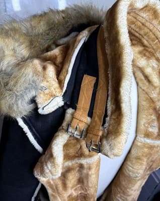 Jordan Craig Denali Shearling Parka Faux Fur Black Size Large - Thumbnail 3