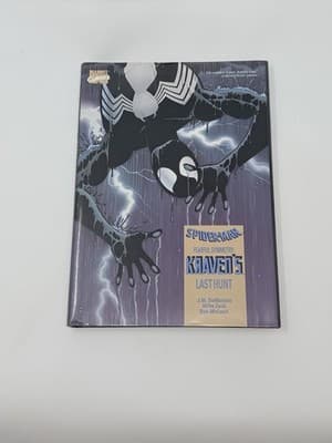 Spider-Man Fearful Symmetry Kraven’s Last Hunt Hardcover Marvel Graphic - Thumbnail 2