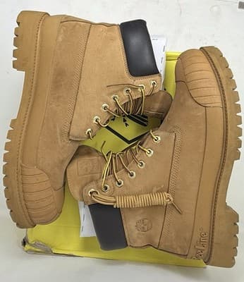 2022 Bee Line x Timberland 6 Inch Premium Boot 'Wheat’ Size 11 - Thumbnail 3