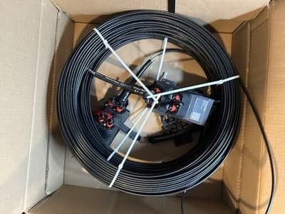 COMMSCOPE HST-B4ANA0200NU000 HST Novux Prodigy Hardened 4 Port Terminal - Image 1