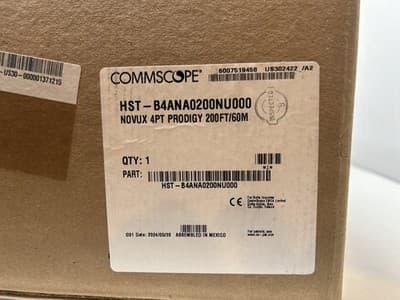 COMMSCOPE HST-B4ANA0200NU000 HST Novux Prodigy Hardened 4 Port Terminal - Thumbnail 3
