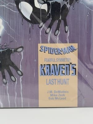 Spider-Man Fearful Symmetry Kraven’s Last Hunt Hardcover Marvel Graphic - Thumbnail 7