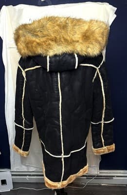 Jordan Craig Denali Shearling Parka Faux Fur Black Size Large - Thumbnail 5