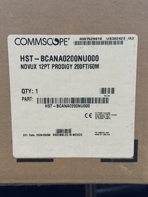 COMMSCOPE HST-BCANA0200NU000 HST Novux Prodigy Hardened 12 Port Terminal - Thumbnail 2
