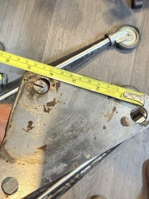 Blodgett 8598 - 8588 Legs & Casters 16002 Convection Oven fits zephaire - Thumbnail 3