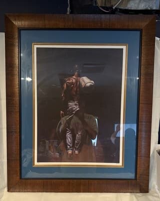 Alonzo Adam's THE JOURNEYMAN Signed - Thumbnail 5