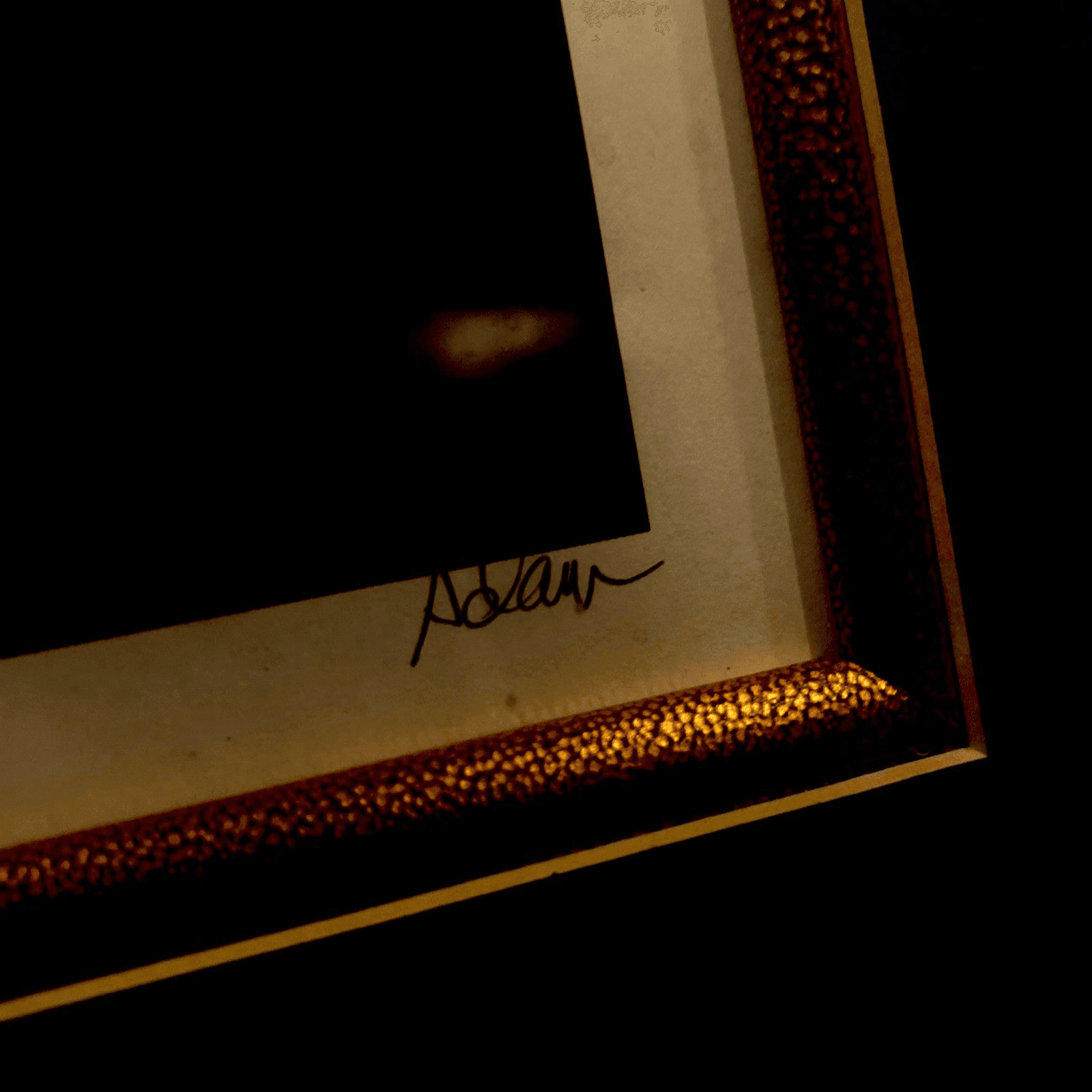 Alonzo Adam's THE JOURNEYMAN Signed - Thumbnail 2