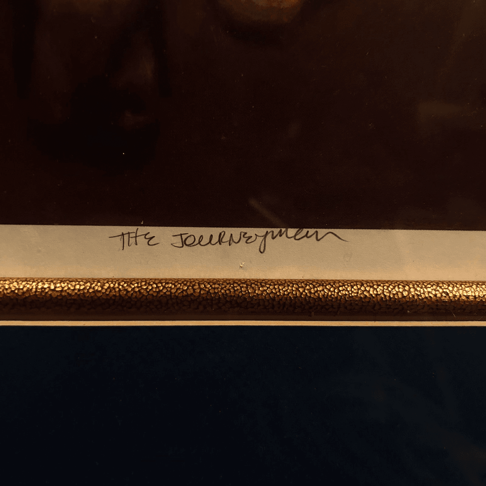 Alonzo Adam's THE JOURNEYMAN Signed - Thumbnail 3