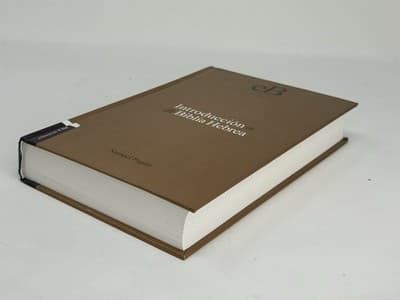 Introducción a la Biblia Hebrea by Zondervan Staff and Samuel Pagán - Thumbnail 4